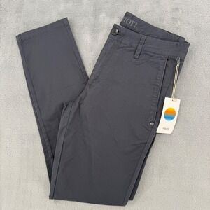 Vuori Collins Chino Pants Azure Performance Stretch Men's Size 28